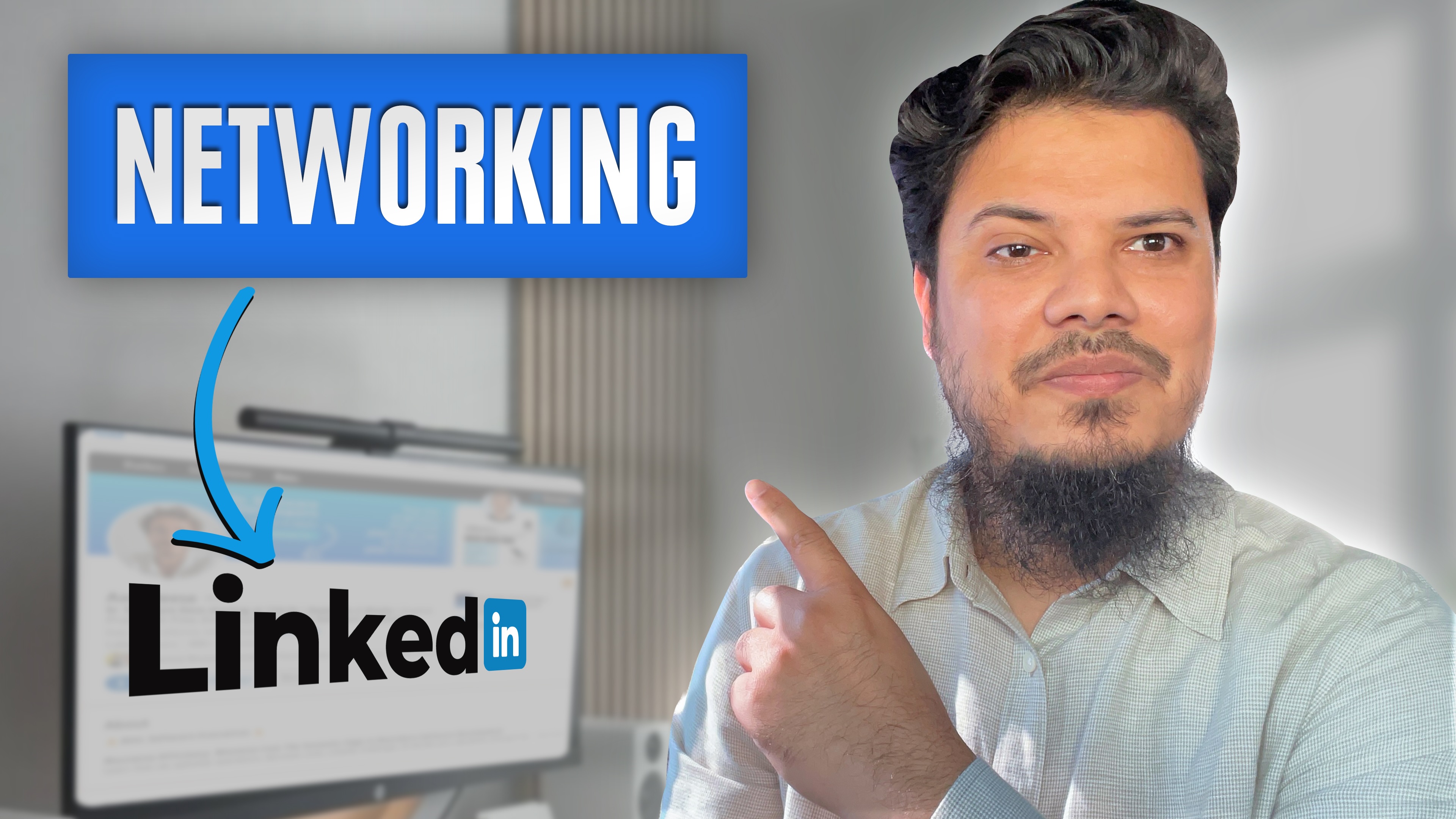 Here’s the exact LinkedIn networking hack that worked for me to land my first job in Qatar👇