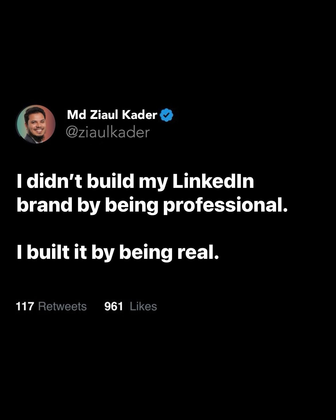 If your content feels “too real” for LinkedIn, that’s usually the sign you’re on the right track.